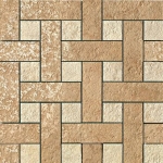 Palace Stone 114340 Mosaici Chesterfield BEIGE/ ALMOND