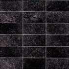 Antracite mosaico mattoncino mix lapp/nat - Керамогранит Emil Ceramica Onix