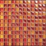 Arancio - Керамическая плитка Vitrex Collezionetrasparenze Metallica