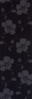 Black romantic flowers - Керамическая плитка Emil Ceramica Retro
