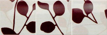 Brown Leaves - Керамическая плитка IRIS Ceramica Rays