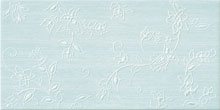 Decoro Floreale Azzurro - Керамическая плитка Ceramiche Mariner Graffiti