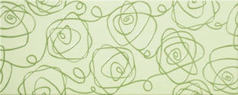 Декоративный элемент  DRDFC Dream Verde Decoro Floreale Chiaro - Керамическая плитка Ceramiche Mariner Dream