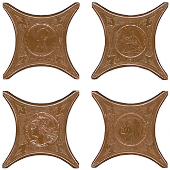 Estrella Nami - Керамическая плитка Azulev Cross