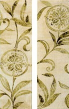 Fascia Parati Green - Керамическая плитка IRIS Ceramica Textile