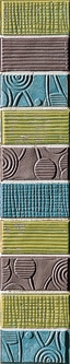 Fascia TXT Dada A - Керамическая плитка IRIS Ceramica Textile