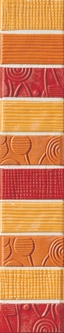 Fascia TXT Dada B - Керамическая плитка IRIS Ceramica Textile