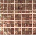 Gold * bronze GA12 Ramato 2*2 - Керамогранит Vitrex Mosaico Vetroso