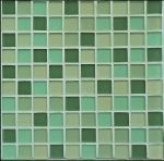 Green Frost Mix Matt - Керамическая плитка Vitrex Collezionetrasparenze Crystal-B