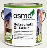 Holz-Schutz Öl Lasur Защитное масло-лазурь для древесины. - Краска и масло OSMO для наружных работ Osmo Краска для беседки, заборов, пергол и др.