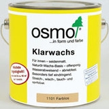 Klarwachs Масло с воском для твердых пород древесины. Бесцветное масло-грунтовка - Краски и масло OSMO для внутренних работ Osmo Стены, потолки, мебель