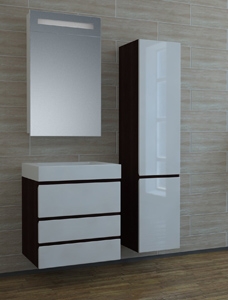 Комплект "Макс 1" - Мебель для ванной комнаты MaxPro