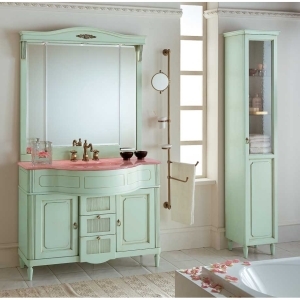 Luigi XVI Композиция 4 - Мебель для ванной комнаты Eurodesign