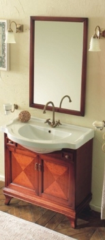 Marriot 85 (вишня) - Мебель для ванной комнаты Labor legno