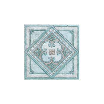 Matrix Decoro Floreale Azzurro - Керамическая плитка Ceramiche Mariner Matrix
