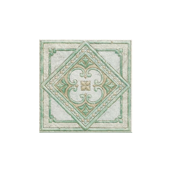 Matrix Decoro Floreale Verde - Керамическая плитка Ceramiche Mariner Matrix