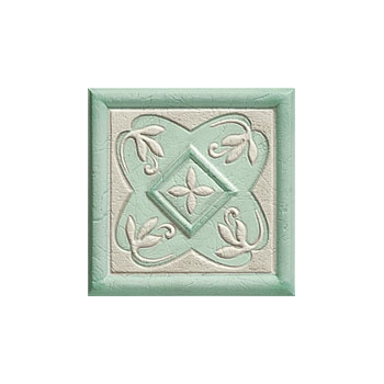Matrix Decoro Formella Verde - Керамическая плитка Ceramiche Mariner Matrix