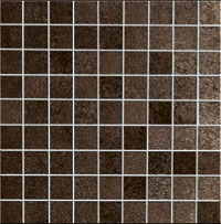 Metallika J81883 Mosaico Quadrotta Copper - Керамогранит RHS Metallika