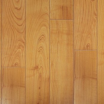 Natural varnished cherry planks (Вишня натуральная) - Ламинат Quick Step (Квик степ) Perspective.2 950
