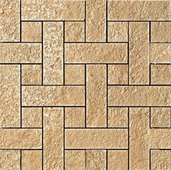 Palace Stone 114331 Mosaici Chesterfield BEIGE - Керамогранит Versace Home PALACE Stone