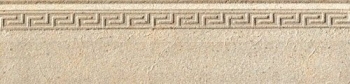 Palace Stone 114700 Battiscopa rilievo ALMOND - Керамогранит Versace Home PALACE Stone
