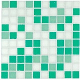 Project base M4 Verde Mix 2*2 - Керамогранит Vitrex Mosaico Vetroso