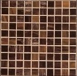 Project plus * bronze mix M24 Marrone Mix 2*2 - Керамогранит Vitrex Mosaico Vetroso