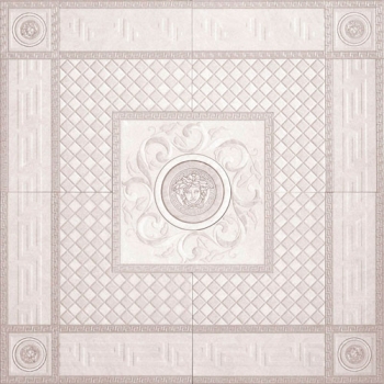 Rosone Bianco - Керамическая плитка Versace Home Venere