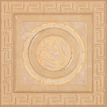 Tozzetto Fascia Geometrica Oro - Керамическая плитка Versace Home Venere