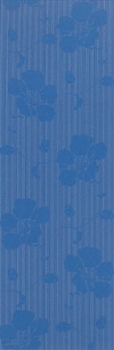 Turquoise romantic flowers - Керамическая плитка Emil Ceramica Retro