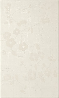 TXT White Flower - Керамическая плитка IRIS Ceramica Textile