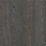 Дуб story smoked asphalt grey, цельная планка