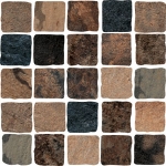 Ardesia Africa stone Rudd nat 30*30 Tessere