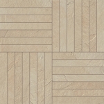 Arkasa Nuance Beige Mosaico Listello