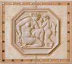 Aurea Canova Composizione Perlato 5 pz.