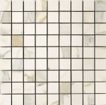 Calacatta Oro J82595 Mosaico Levigato 9,5 mm