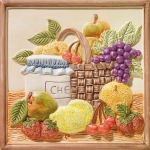 Citrus Placa 30x30