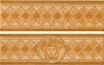 Fascia Geometrica Beige/Oro/Noce