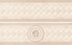 Fascia Geometrica Bianco
