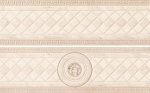 Fascia Geometrica Bianco