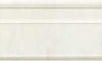 Fascia Rilievo Bianco Marmara