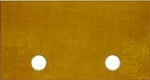 Foro Gioiello 2 fori su Silk Ochre dec.
