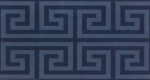 Infinita' Greca Blu Inserto