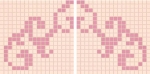 Mosaico Damasque Antique/ Aubergine (comp. 2 pz.)