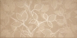 Net floreale beige