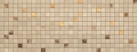 Onice Mosaico Tessera Oro Beige