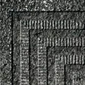 Palace Stone 114256 Angoli greca BLACK LAP / Palace Stone 114156 Angoli greca BLACK NAT