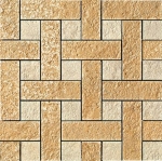 Palace Stone 114341 Mosaici Chesterfield ORO/ ALMOND