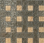 Palace Stone 114344 Mosaici Chesterfield NERO/ BEIGE