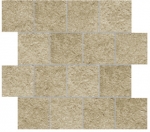 Percorsi D'Italia Percorsi Beige Mosaico Burattato (tozzetto: 7,5*7,5)